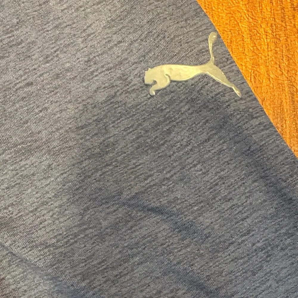 Puma Blue Golf Pullover - Picture 4 of 5